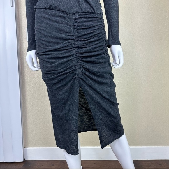 Lanston Dress Sz S Ruched - Picture 4 of 14